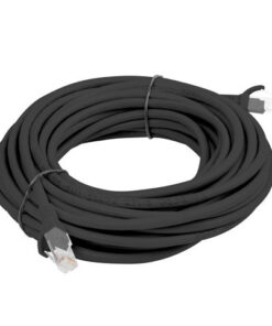 Alternative view of Lanberg U/UTP Cat.6 Καλώδιο Δικτύου Ethernet 5m Μαύρο (PCU6-10CC-0500-BK)