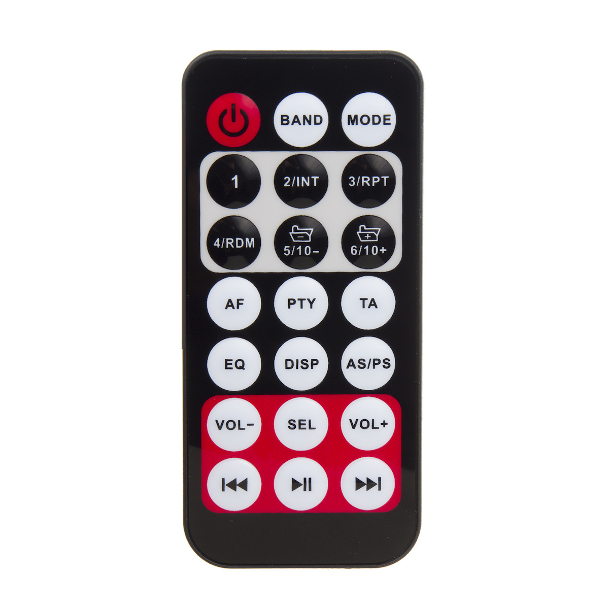 Audiocore Ηχοσύστημα Αυτοκινήτου 1DIN (Bluetooth/USB) AC9720B - Image 6