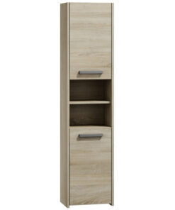 Topeshop S40 Στήλη Μπάνιου Τοίχου Μ40xΒ30xΥ170cm Sonoma