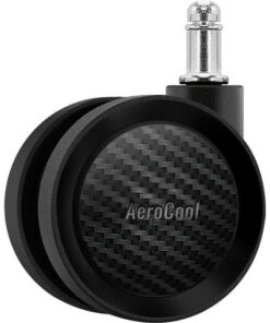 Alternative view of Aerocool Crown AeroWeave Υφασμάτινη Καρέκλα Gaming με Ρυθμιζόμενα Μπράτσα Ash Black