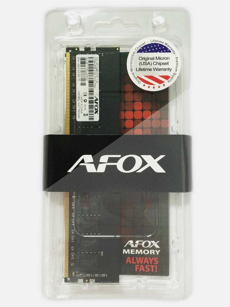 Afox 8GB DDR4 AFLD48FK1P