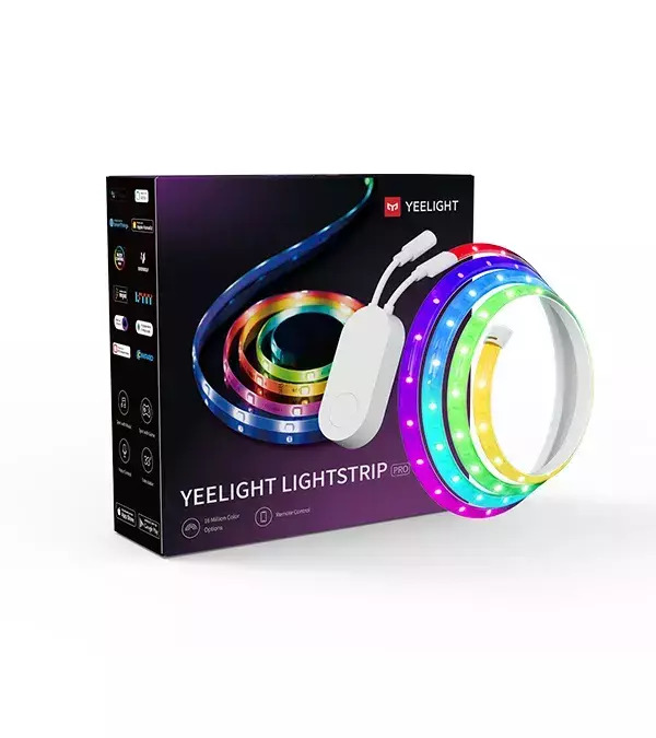 Yeelight Ταινία LED Lightstrip Pro 24V Wi-Fi RGBW 2m - Image 5