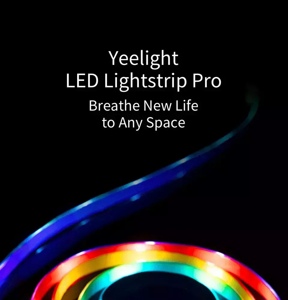Yeelight Ταινία LED Lightstrip Pro 24V Wi-Fi RGBW 2m - Image 3