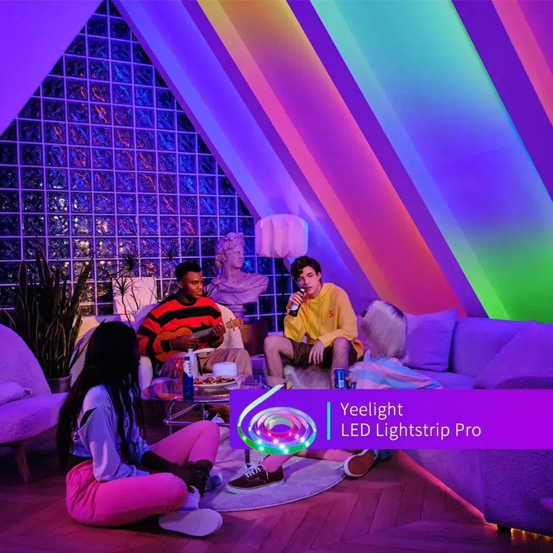 Yeelight Ταινία LED Lightstrip Pro 24V Wi-Fi RGBW 2m - Image 4