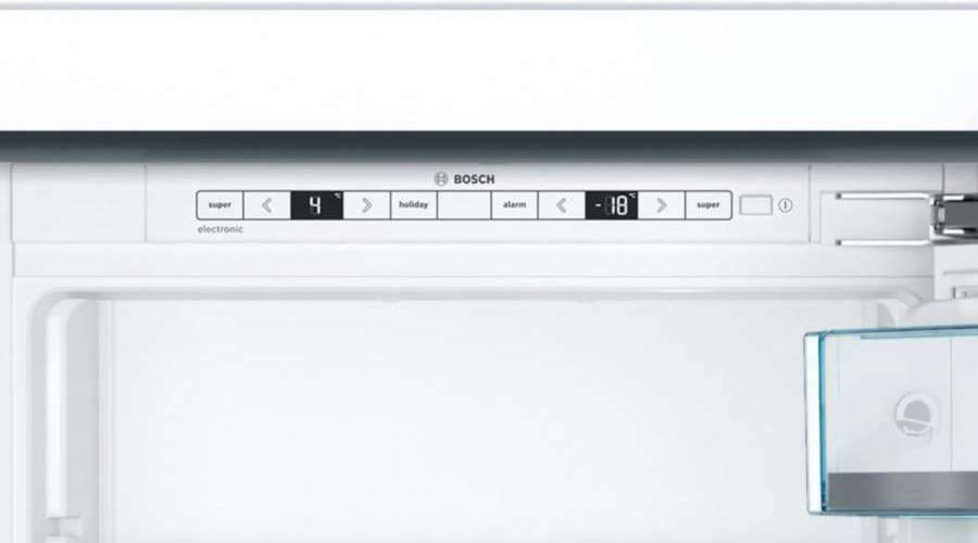 Bosch Ψυγειοκαταψύκτης 272lt Λευκός KIS87AFE0 - Image 3