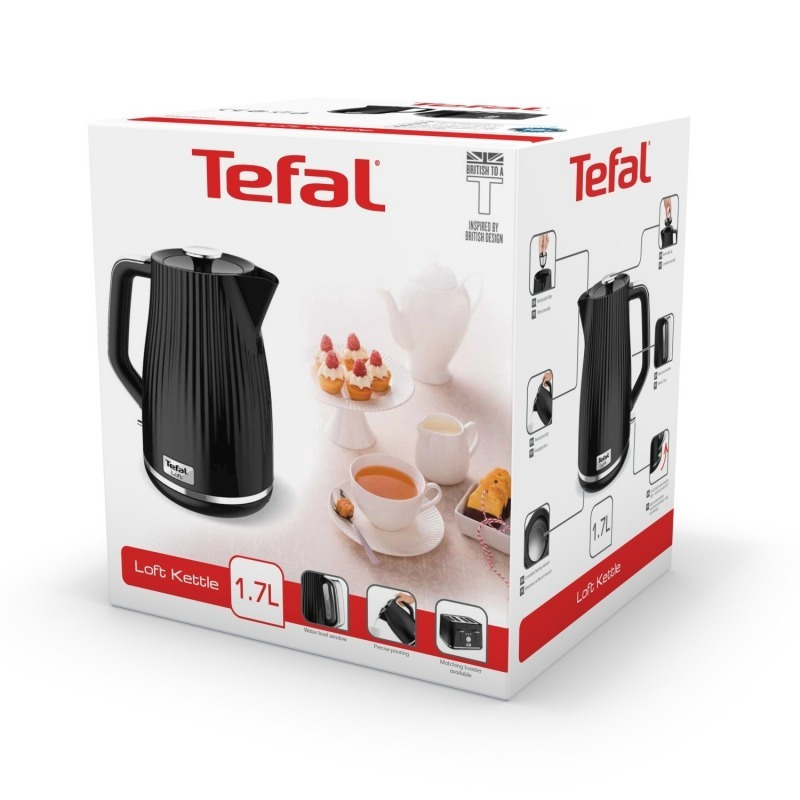 Tefal Loft 1.7lt με Ισχύ 2400W Μαύρος - Image 8