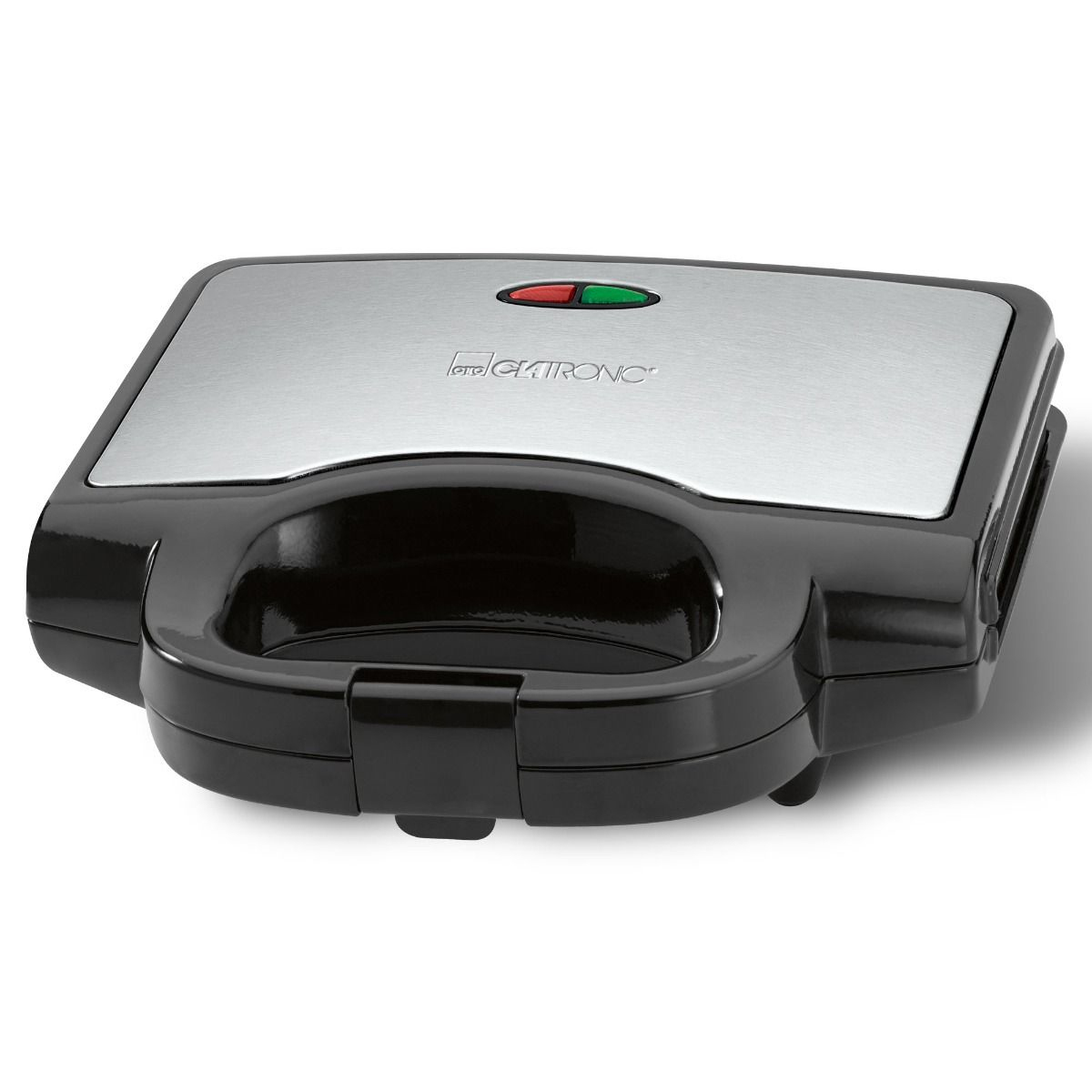 Clatronic ST 3778 750W για 2 Τοστ Inox