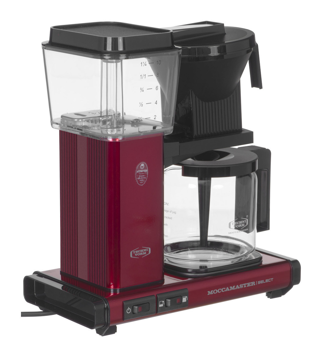Moccamaster KBG 741 Select Καφετιέρα Φίλτρου 1520W Red - Image 2