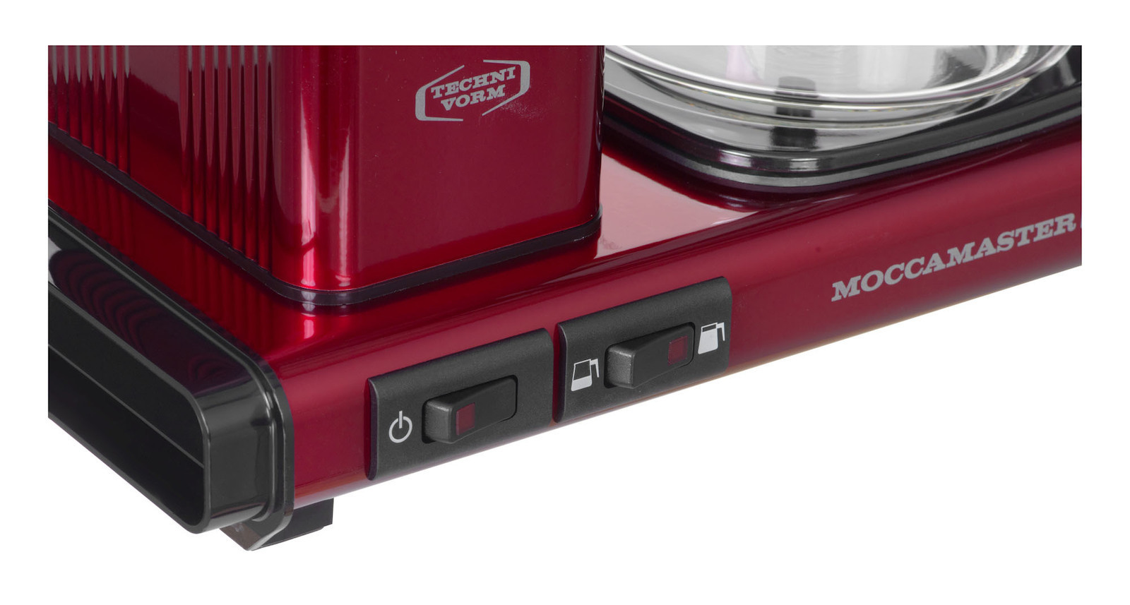 Moccamaster KBG 741 Select Καφετιέρα Φίλτρου 1520W Red - Image 6