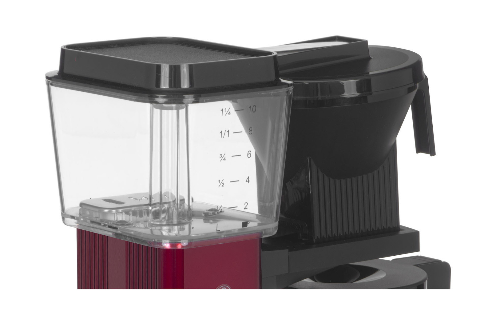 Moccamaster KBG 741 Select Καφετιέρα Φίλτρου 1520W Red - Image 7