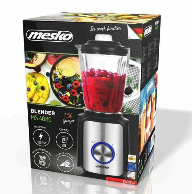 Mesko MS 4080 με Κανάτα 1.5lt 1200W Μαύρο - Image 4
