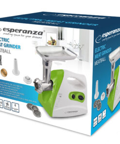 Alternative view of Esperanza Μηχανή Άλεσης Κιμά 600W Πράσινη