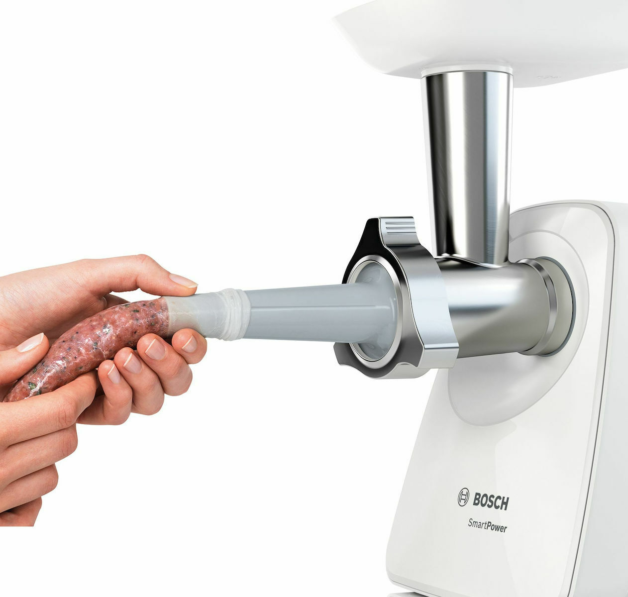 Bosch MFW2510W Μηχανή Άλεσης Κιμά 350W Λευκή - Image 6
