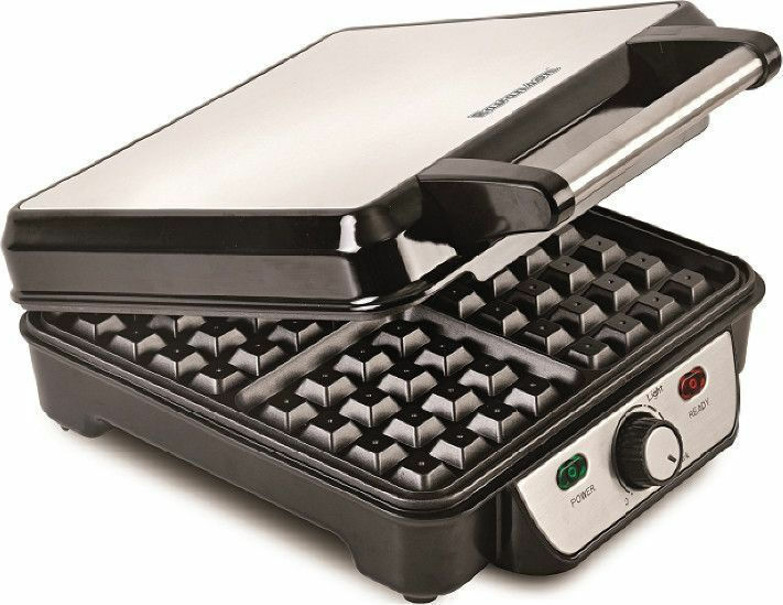 Ravanson Βαφλιέρα 4 Θέσεων σε Ορθογώνιο Σχήμα 1100W - Image 3