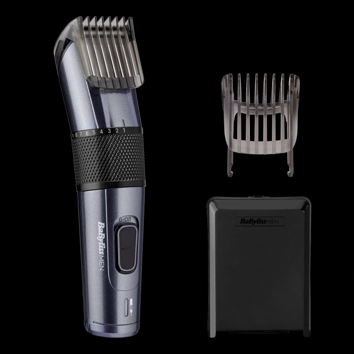 Babyliss Κουρευτική Μηχανή Titanium/Black E976E - Image 3
