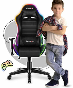 Alternative view of Huzaro Ranger 6.0 Child RGB Mesh Δερματίνης με Ρυθμιζόμενα Μπράτσα