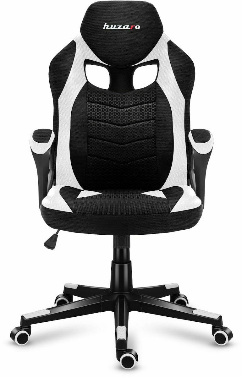 Huzaro Force 2.5 Υφασμάτινη Καρέκλα Gaming Λευκή - Image 2