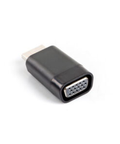 Alternative view of Lanberg VGA female σε HDMI male 1τμχ (AD-0016-BK)