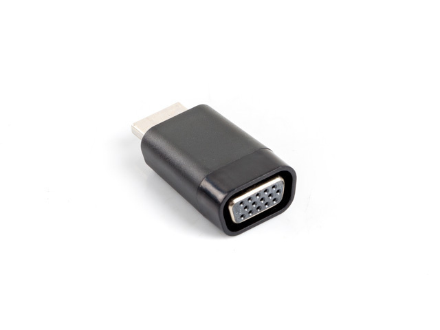 Lanberg VGA female σε HDMI male 1τμχ (AD-0016-BK) - Image 2