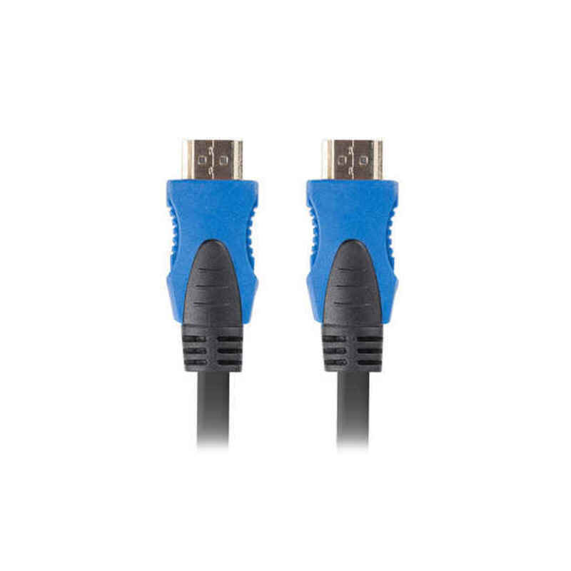 Lanberg HDMI 1.4 Cable HDMI male - HDMI male 7.5m (CA-HDMI-20CU-0075-BK) - Image 2
