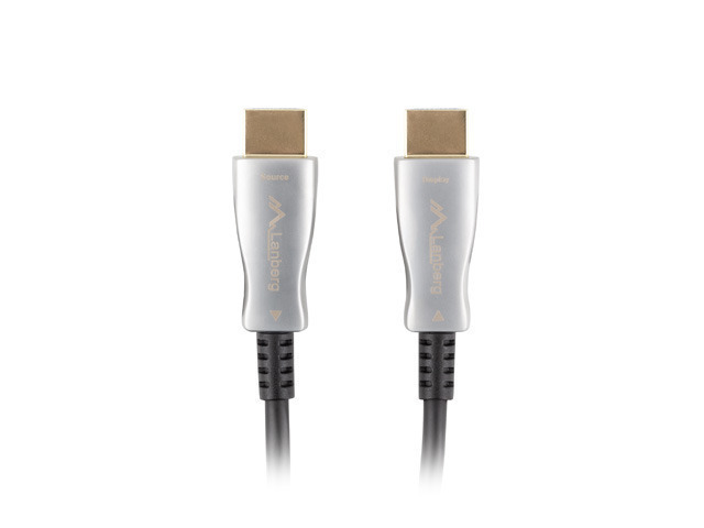 Lanberg HDMI 2.0 Cable HDMI male - HDMI male 50m Μαύρο CA-HDMI-20FB-0500-BK - Image 3
