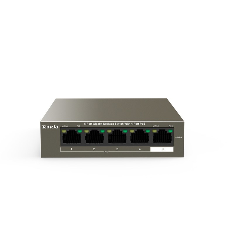 Tenda TEG1105P-4-63W Unmanaged L2 PoE+ - Image 2