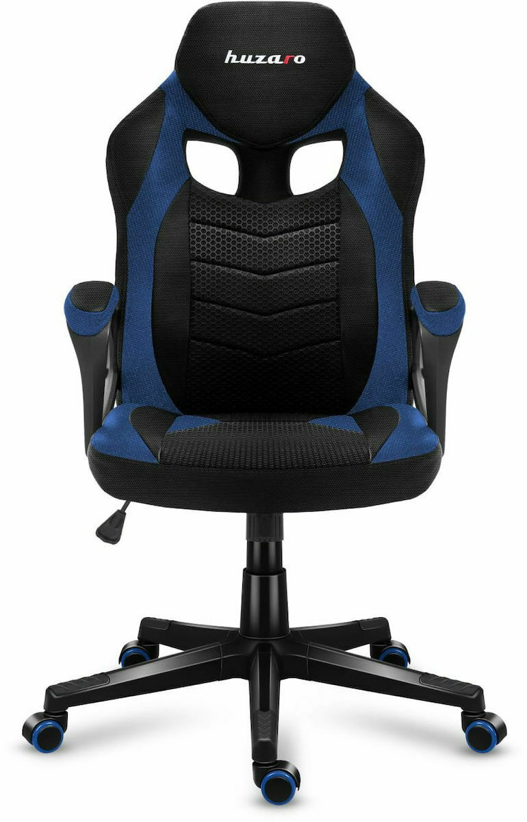 Huzaro Force 2.5 Υφασμάτινη Καρέκλα Gaming Μπλε - Image 2