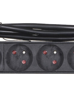 Alternative view of A-LAN Πολύπριζο Rack PZ09 1τμχ