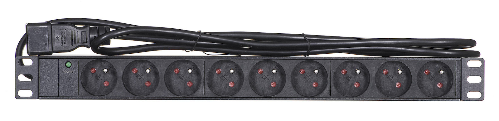 A-LAN Πολύπριζο Rack PZ09 1τμχ - Image 2