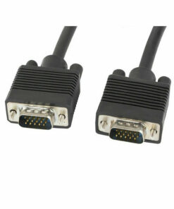 Alternative view of Lanberg Cable VGA male - VGA male Μαύρο 3m (CA-VGAC-10CC-0030-B)