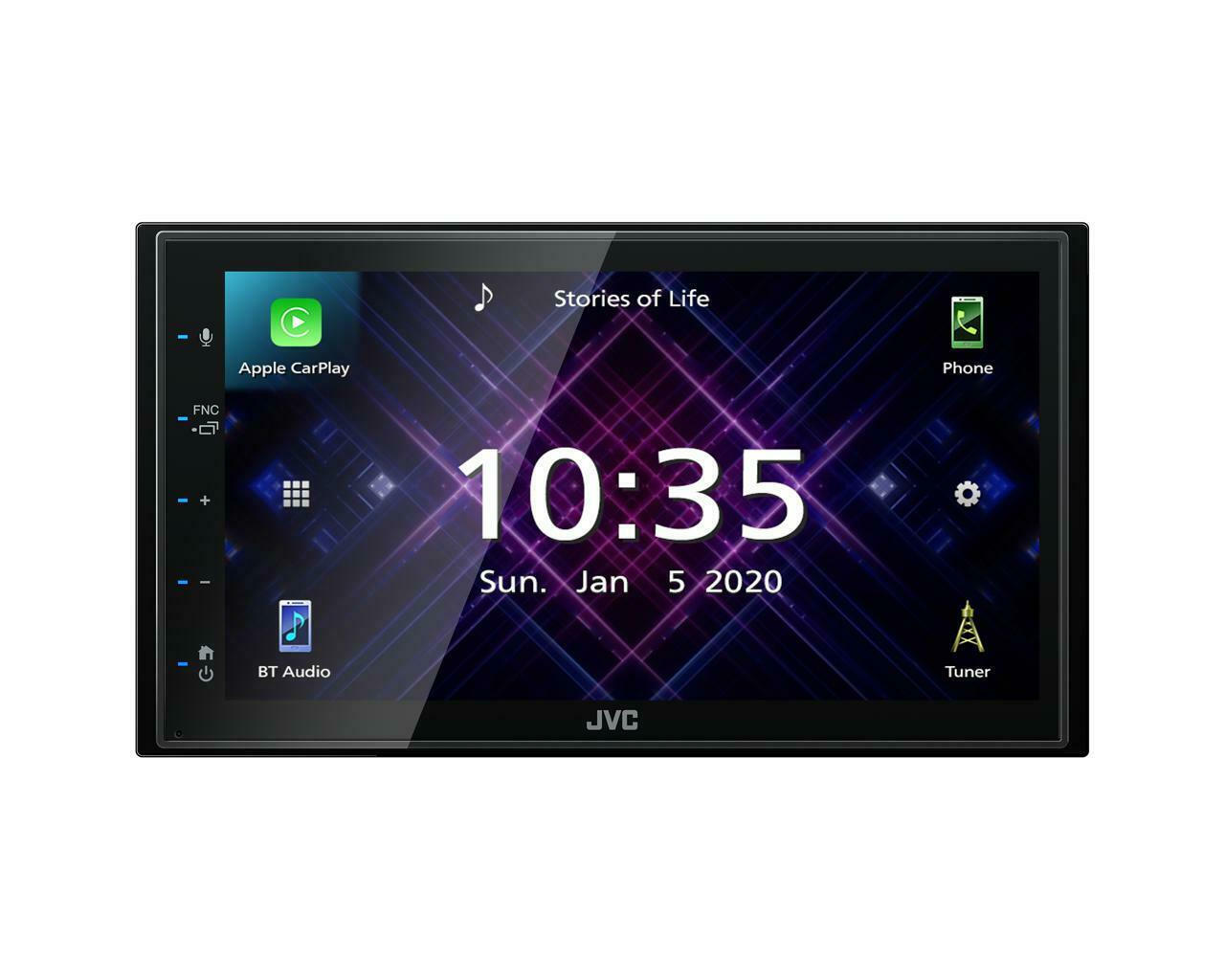 JVC Ηχοσύστημα 2 DIN με Bluetooth, USB & GPS - Image 2