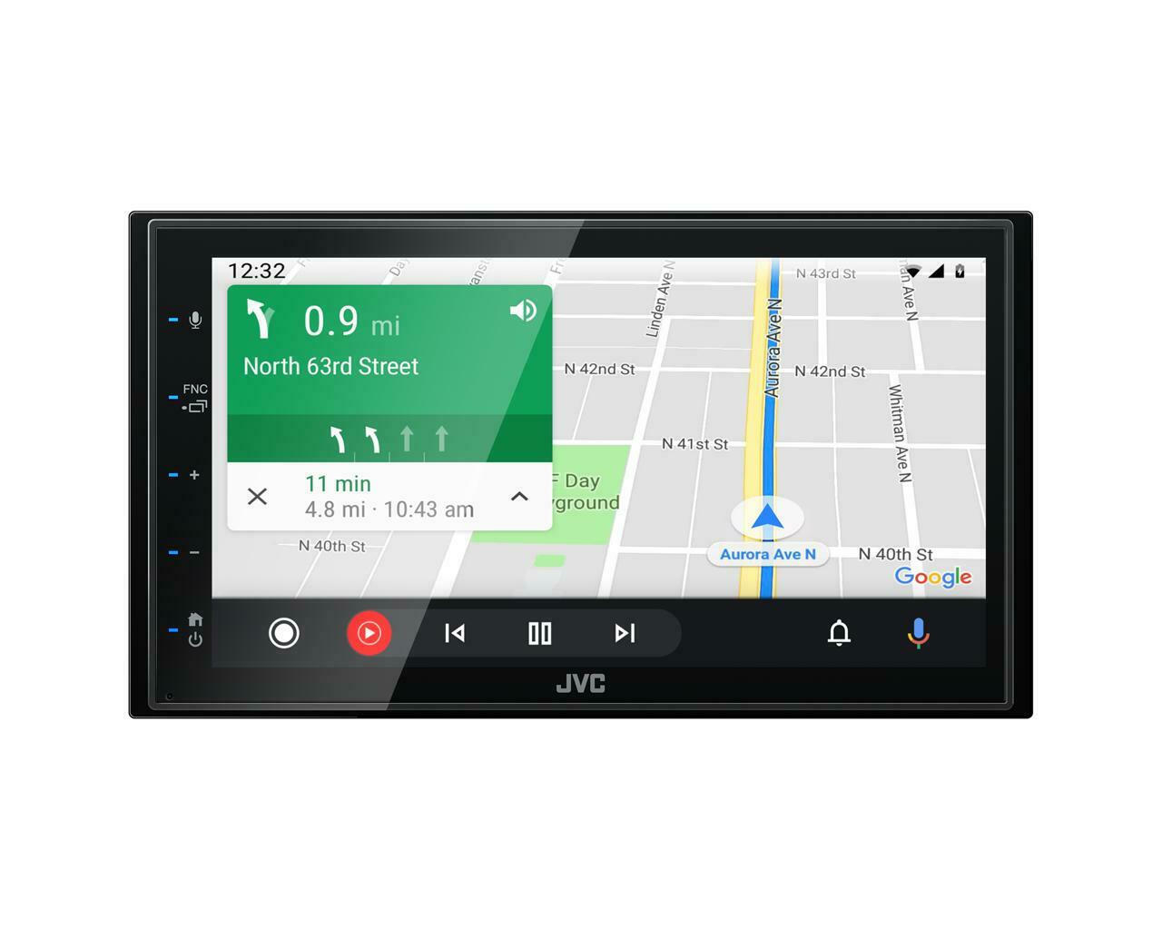JVC Ηχοσύστημα 2 DIN με Bluetooth, USB & GPS - Image 3
