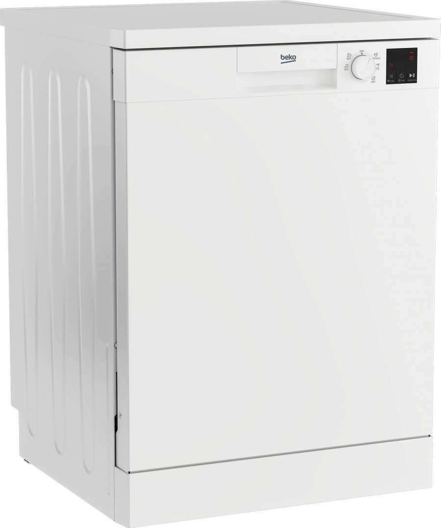 Beko Ελεύθερο Πλυντήριο Πιάτων για 13 Σερβίτσια Π59.8xY85εκ. Λευκό DVN05320W - Image 2