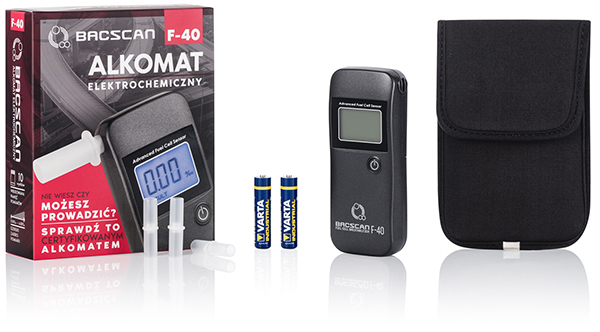 Bacscan F-40 Ψηφιακός Μετρητής Αλκοόλ - Image 3