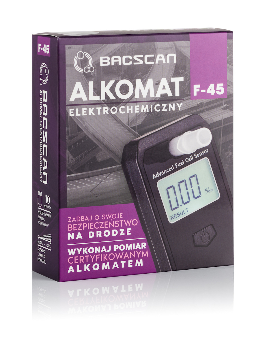 Bacscan F-45 Ψηφιακός Μετρητής Αλκοόλ - Image 5