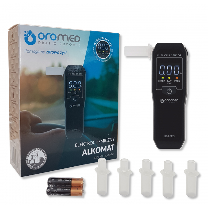 Oromed X10 Pro Ψηφιακός Μετρητής Αλκοόλ - Image 3
