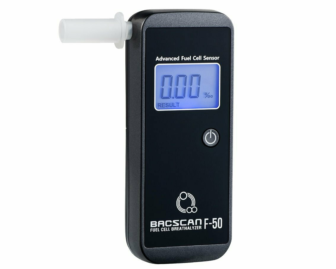 Bacscan F-50 Ψηφιακός Μετρητής Αλκοόλ