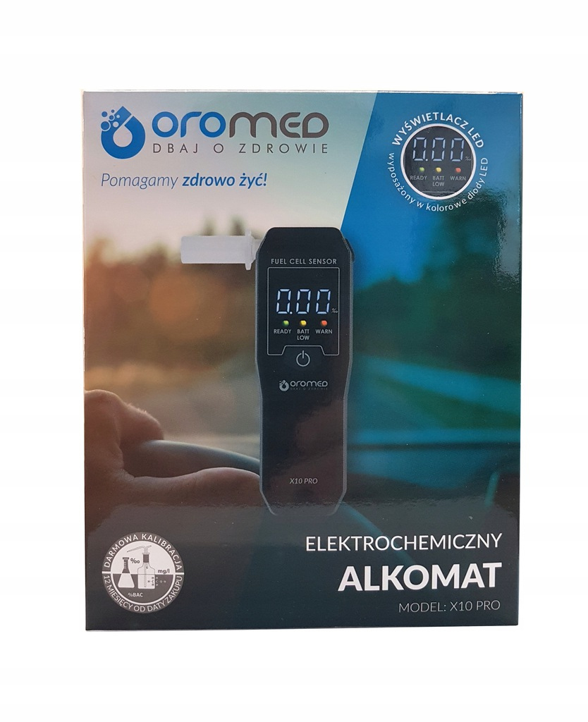 Oromed X10 Pro Ψηφιακός Μετρητής Αλκοόλ - Image 4