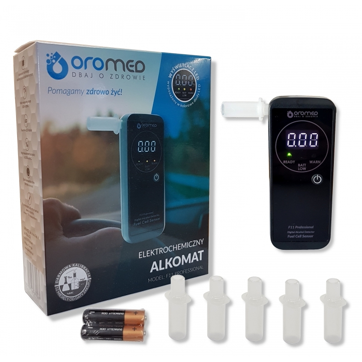 Oromed F11 Ψηφιακός Μετρητής Αλκοόλ - Image 4