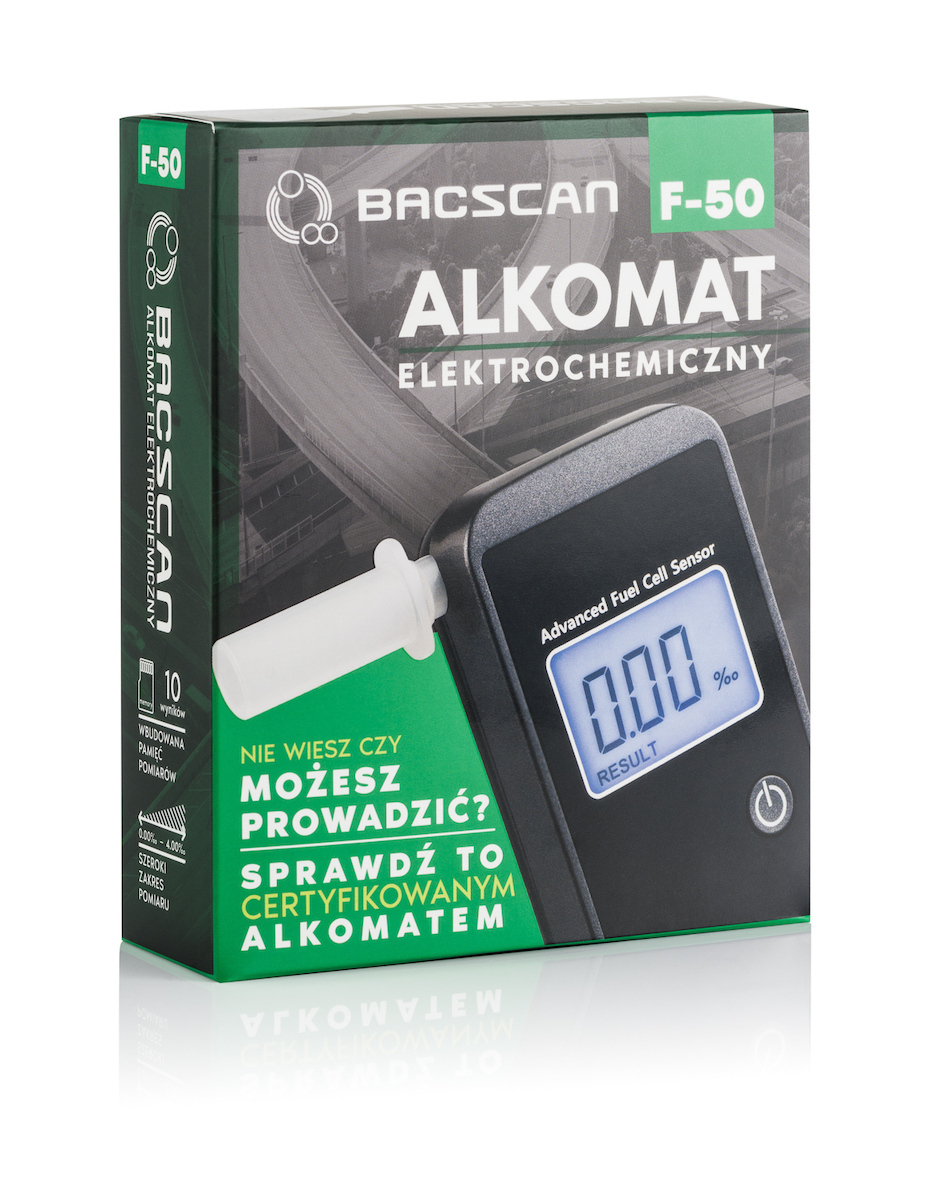 Bacscan F-50 Ψηφιακός Μετρητής Αλκοόλ - Image 5
