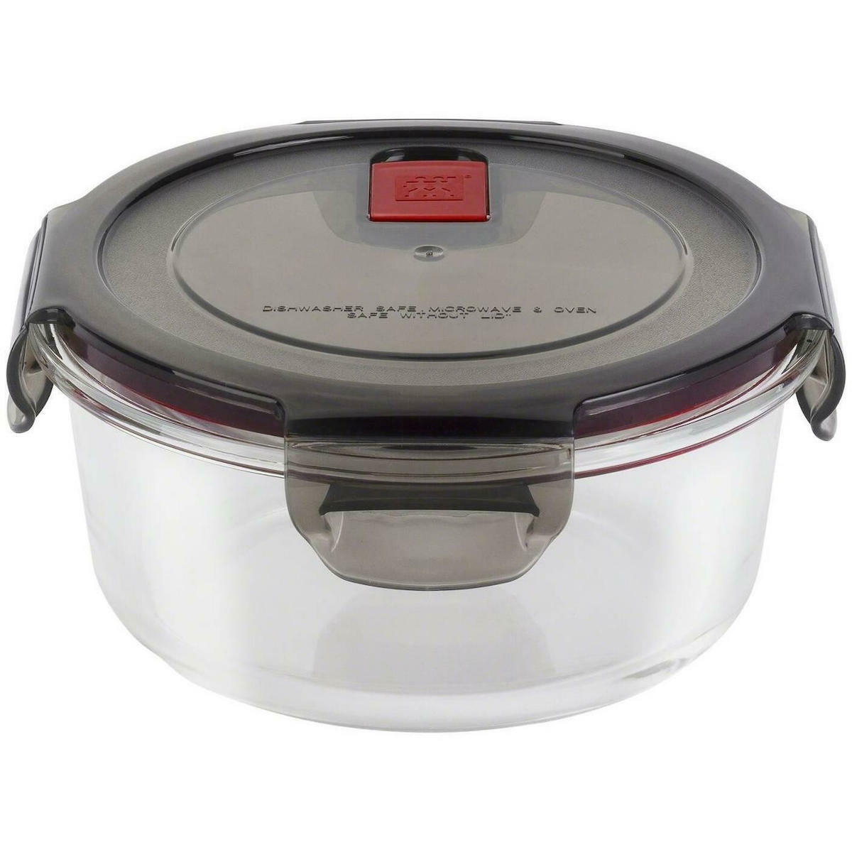Zwilling J.A. Henckels Δοχείο Φαγητού Γυάλινο Γκρι 600ml 39506-003