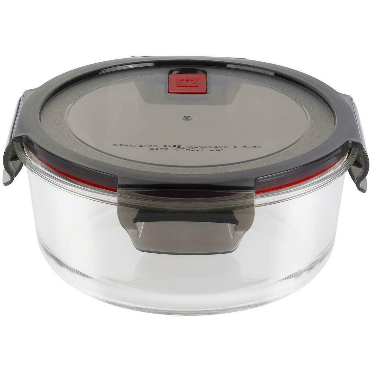 Zwilling J.A. Henckels Gusto Δοχείο Φαγητού Γυάλινο Γκρι 1.3lt 39506-004
