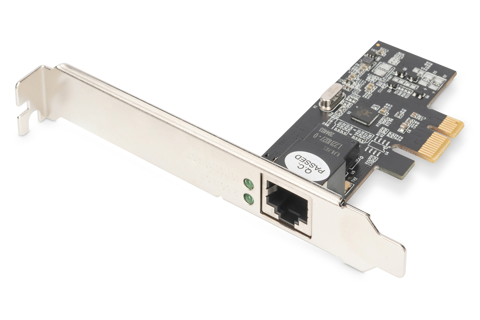 Digitus Ενσύρματη Κάρτα Δικτύου Gigabit (1Gbps) Ethernet PCI-e