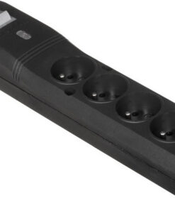 Alternative view of Lestar LV530W Πολύπριζο Ασφαλείας 5 Θέσεων με Διακόπτη και Καλώδιο 2.5m