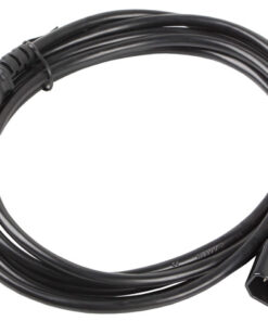 Alternative view of Lanberg IEC C13 - IEC C14 Cable 3m Μαύρο (CA-C13E-11CC-0030-BK)