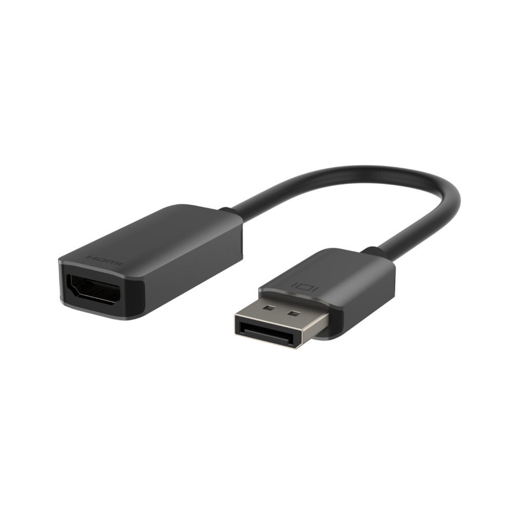 Belkin DisplayPort male σε HDMI female (AVC011BTSGY-BL)
