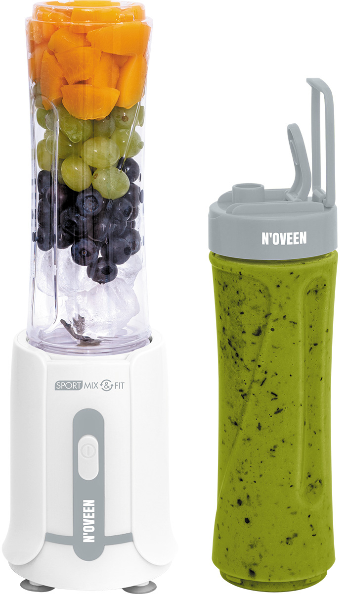 N'Oveen SB-230 με Κανάτα 0.6lt 300W Γκρι
