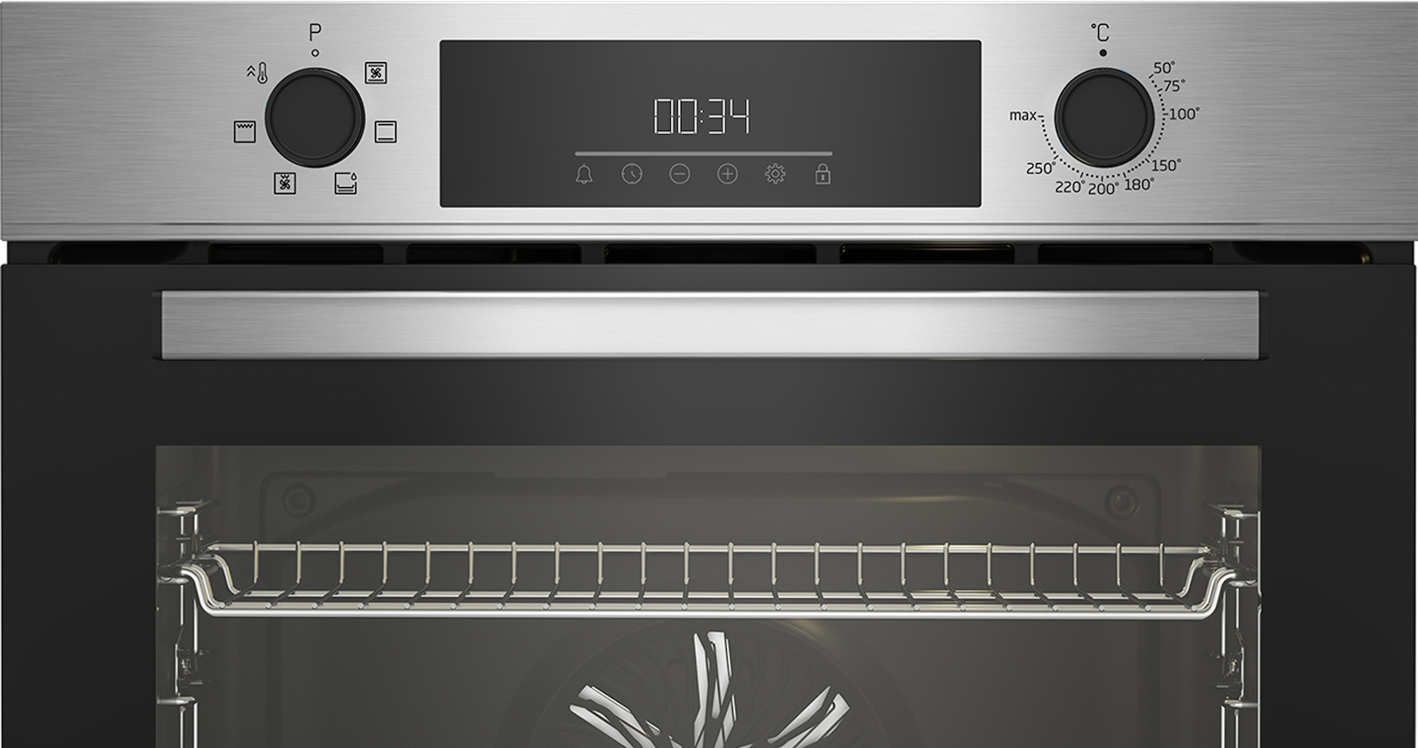 Beko Άνω Πάγκου Inox BBIE123001XD - Image 2
