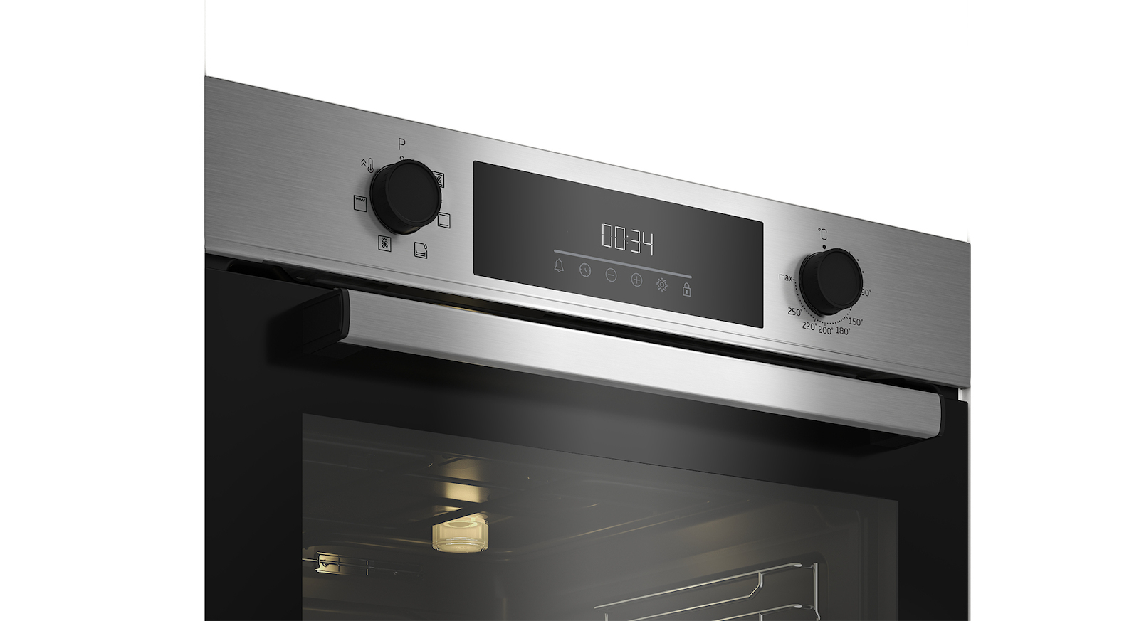Beko Άνω Πάγκου Inox BBIE123001XD - Image 3