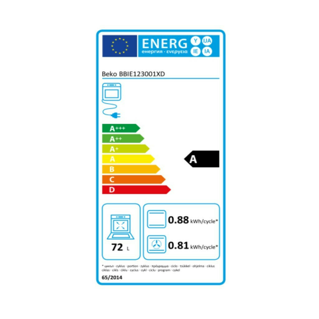 Beko Άνω Πάγκου Inox BBIE123001XD - Image 4